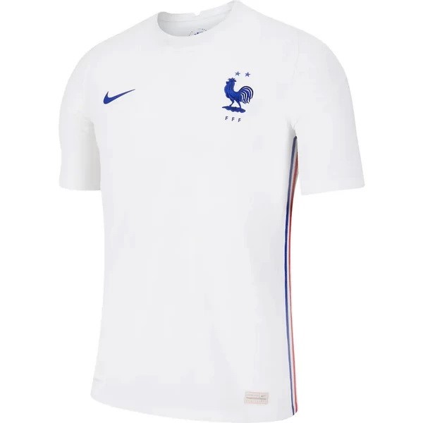 Authentic Camiseta Francia 2ª 2020 Blanco